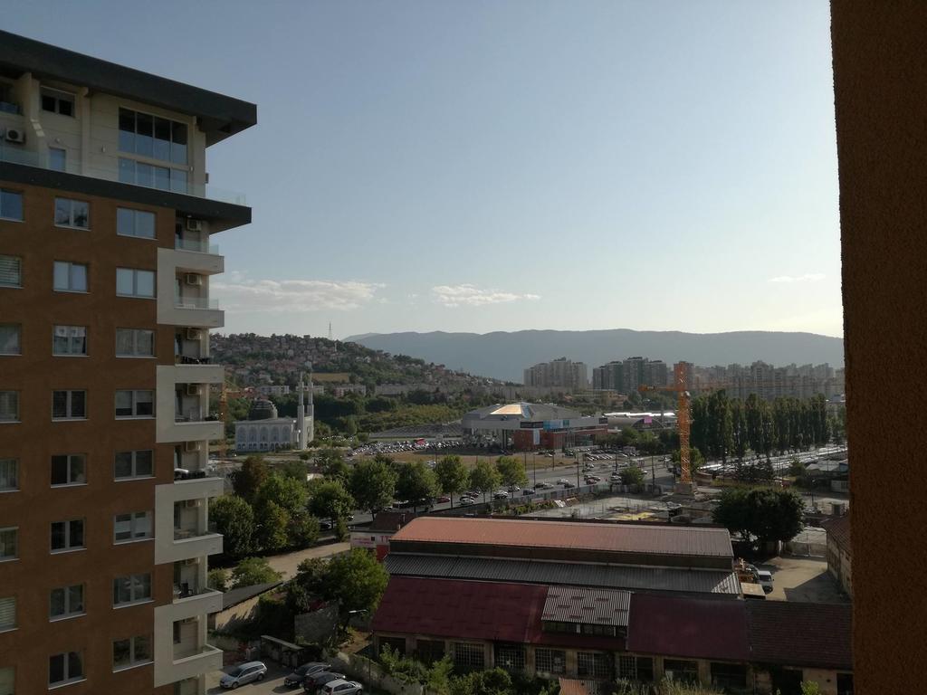 Modern Sarajevo apartment Buitenkant foto